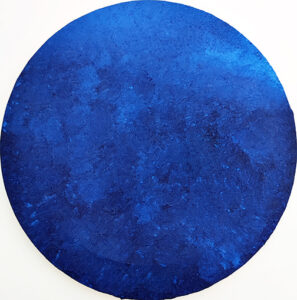 Blue Planet Travia Art Painting